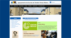 Desktop Screenshot of aetomazribeiro.net